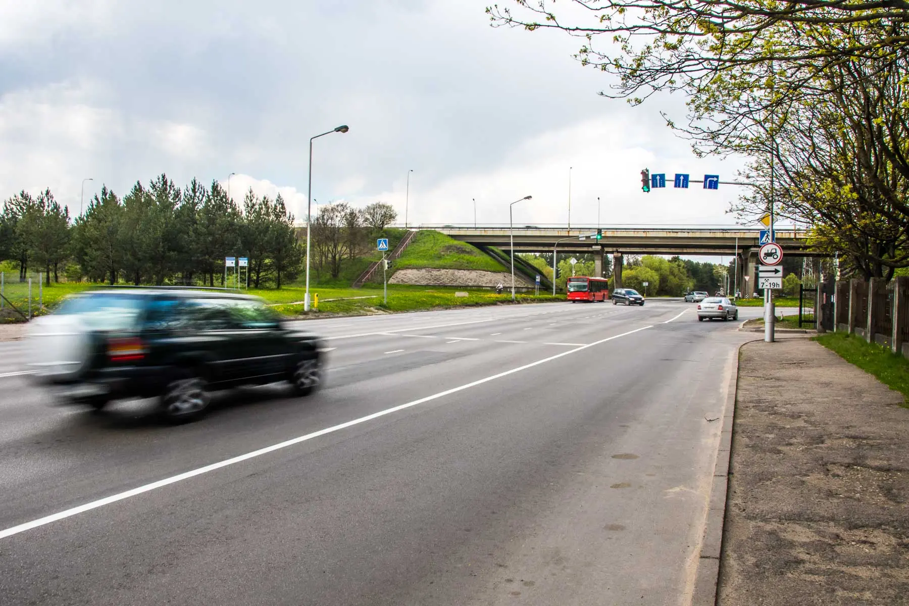 Vairuotojams – svarbi žinia: šiąnakt bus uždaroma Jonavos gatvė