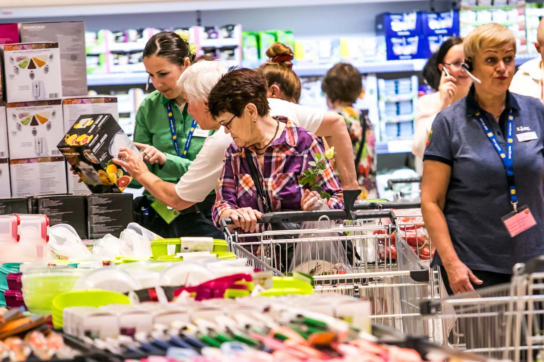 LIDL parduotuvės atidarymas
