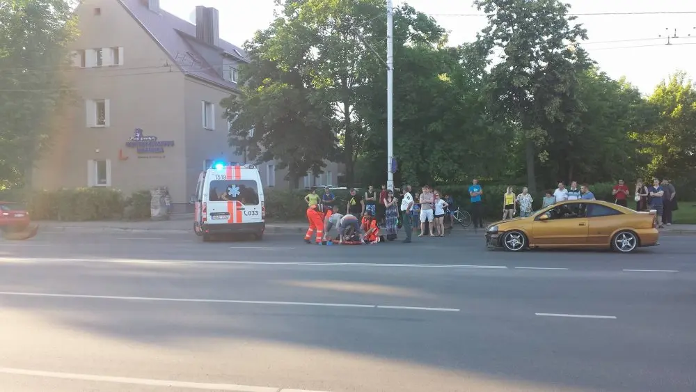 Avarija Varnių g.