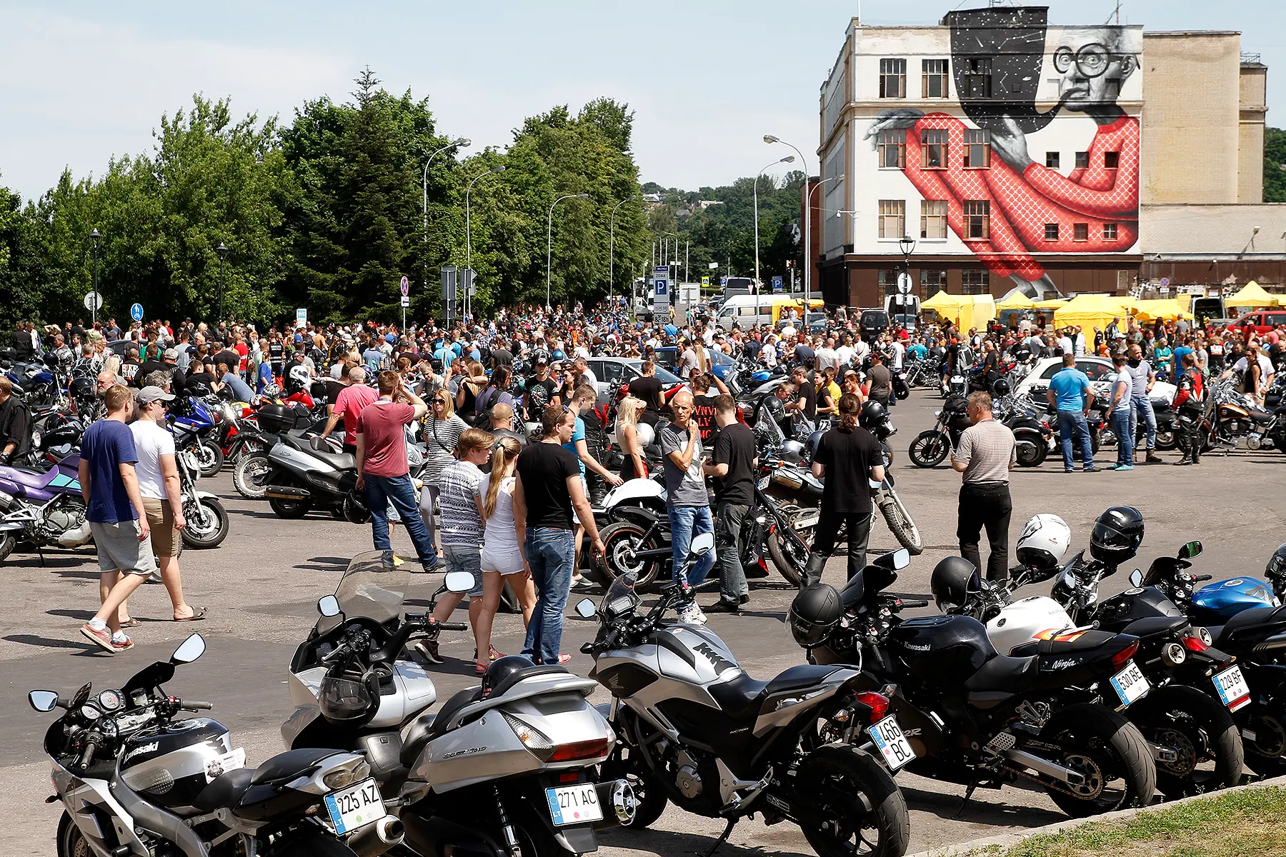 Kaune 17-ąjį kartą vyksta „Bike Show Millennium”