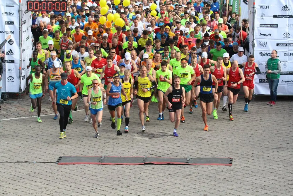 Maratonas