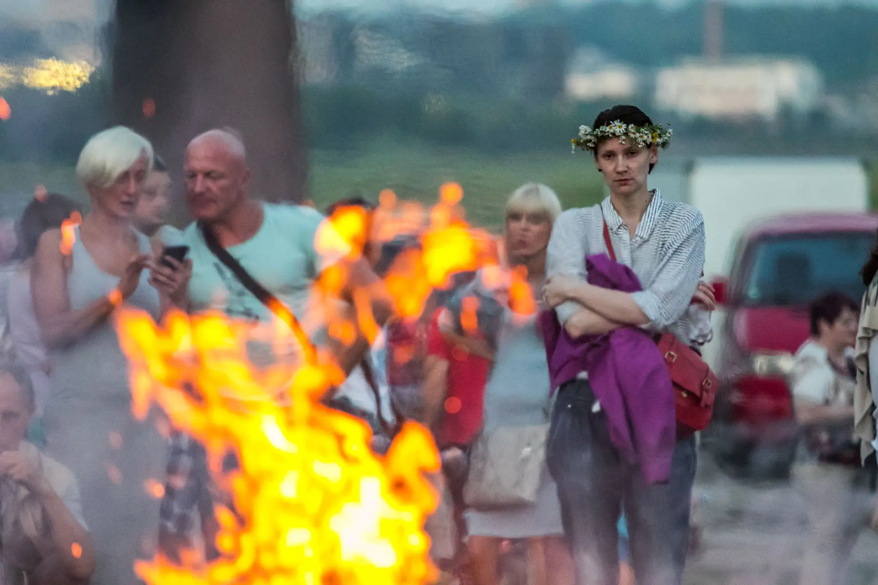 Joninės amfiteatre