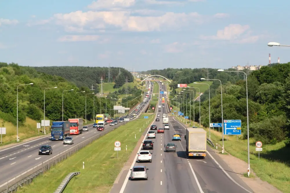 Vilnius - Kaunas - Klaipėda 01