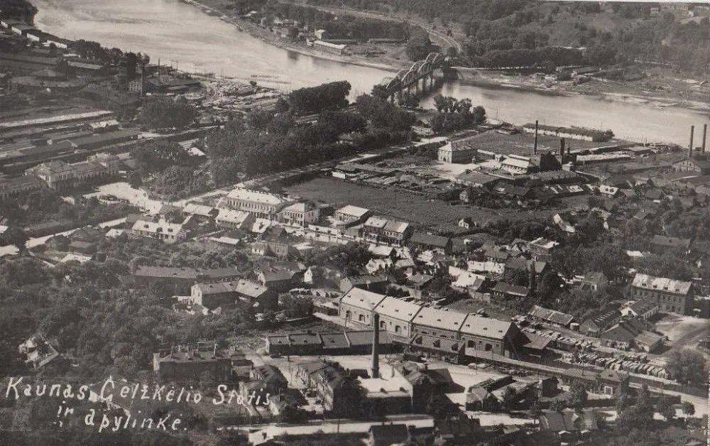 Geležinkelio stotis XXa. 3-4deš.