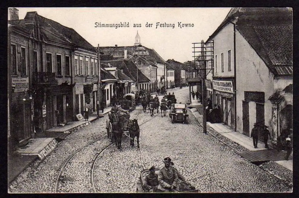 Vilniaus gatvė, 1915-17m.