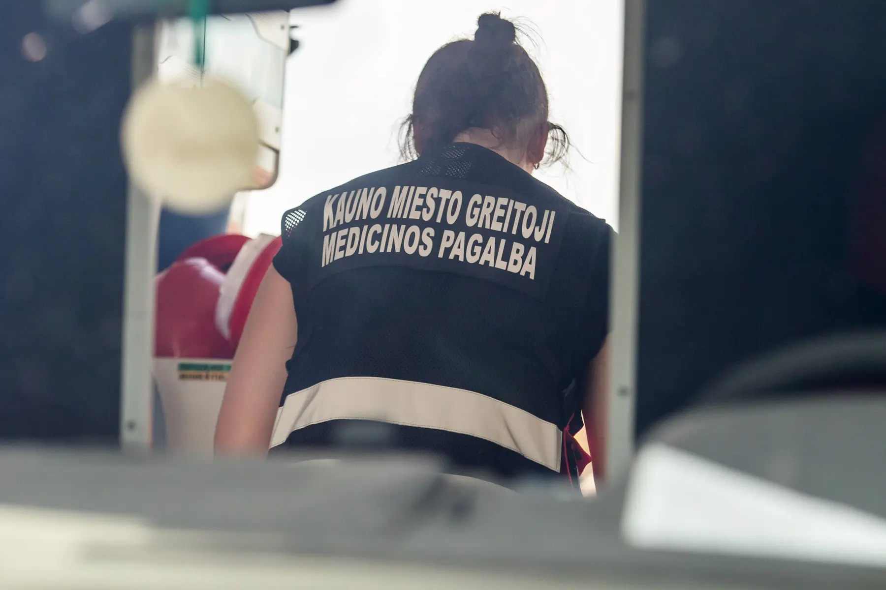 Greitoji medicinos pagalba, ligoninė, koronavirusas