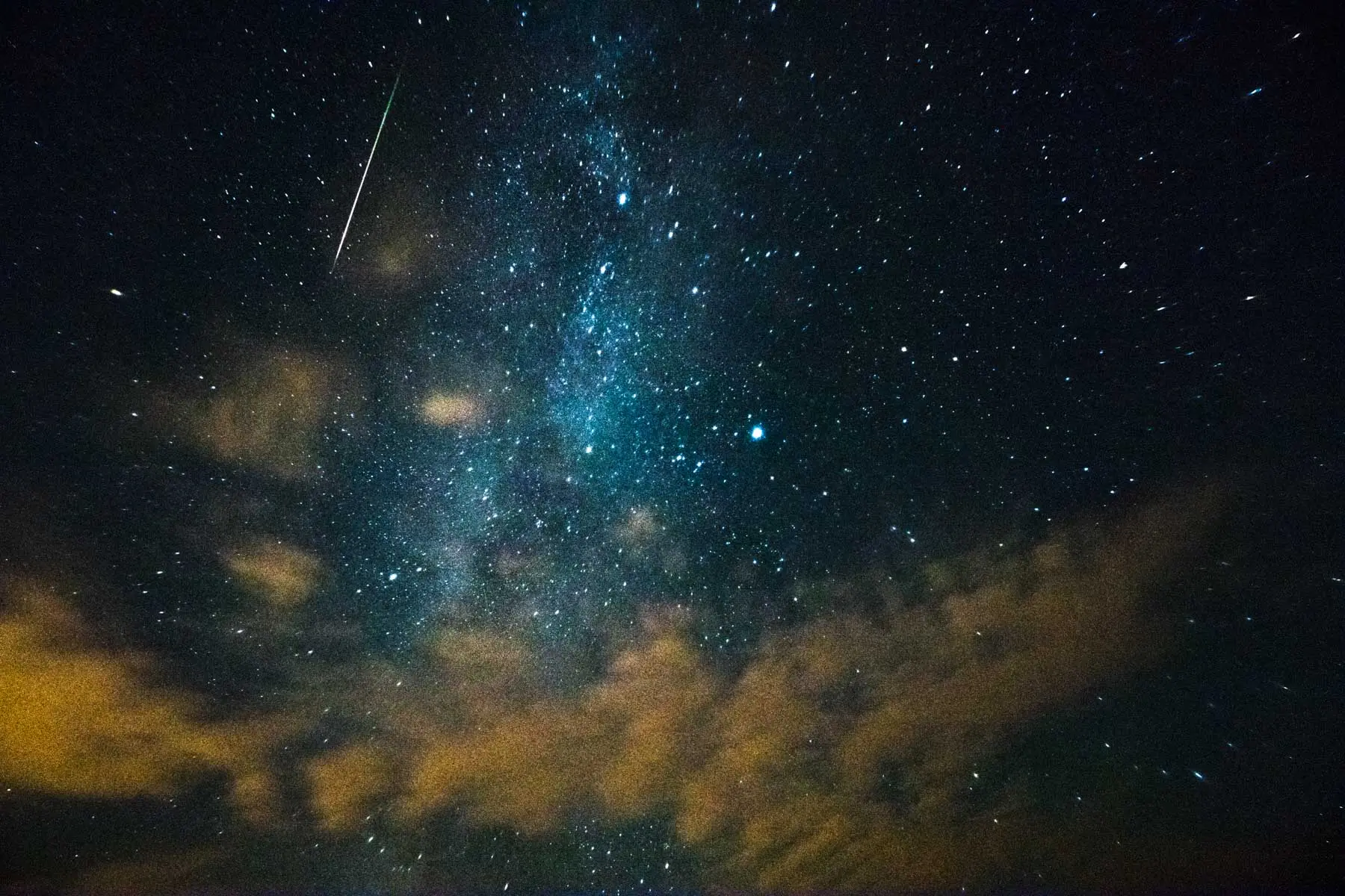 Meteorų lietus Kauno rajone