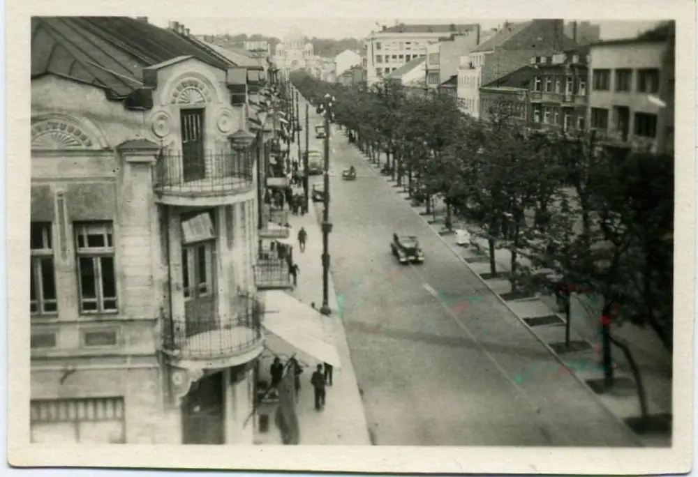 Laisvės alėja, XXa. 4 deš.