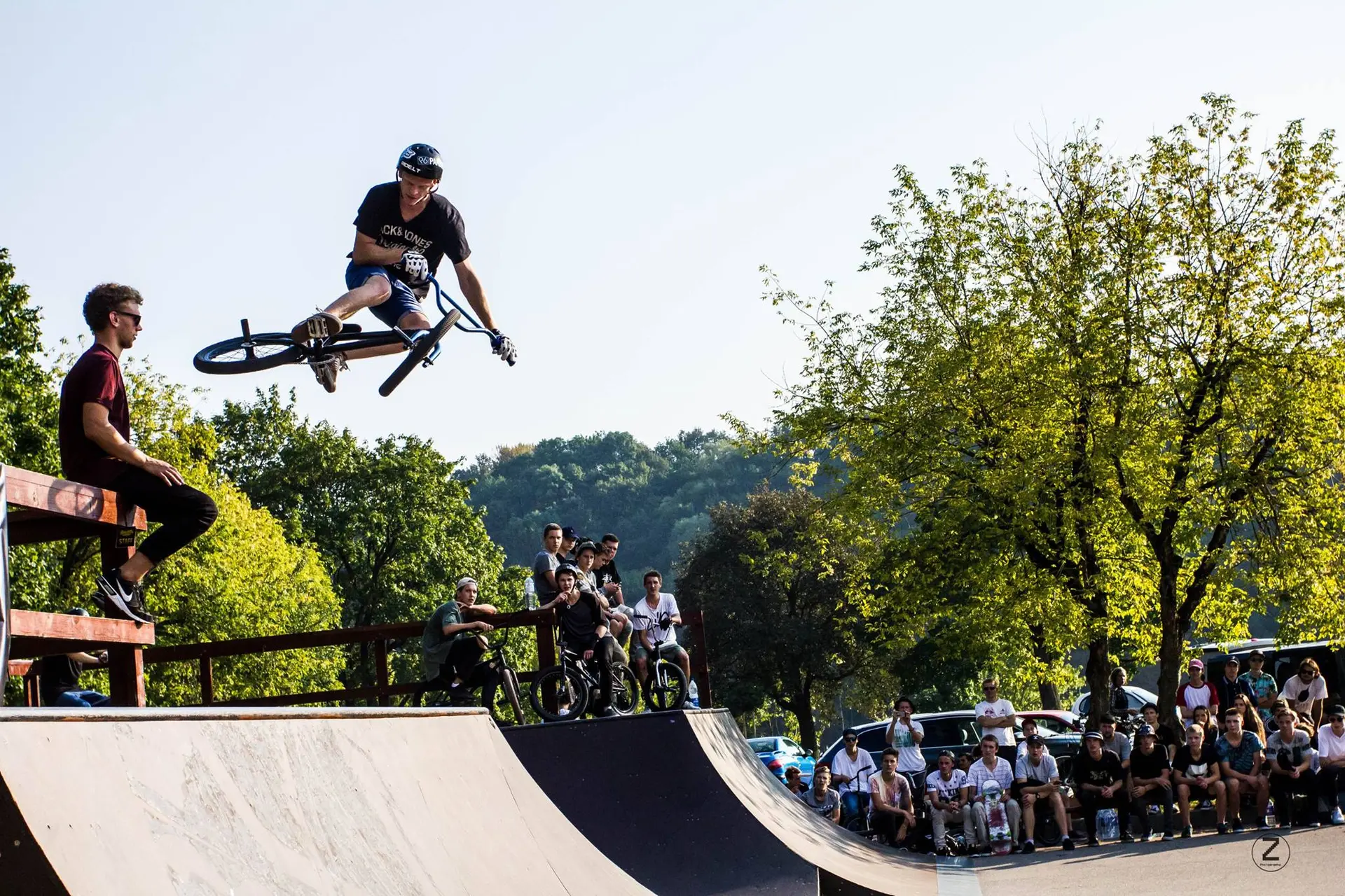 Varžybos Santakos ekstremalaus sporto parke