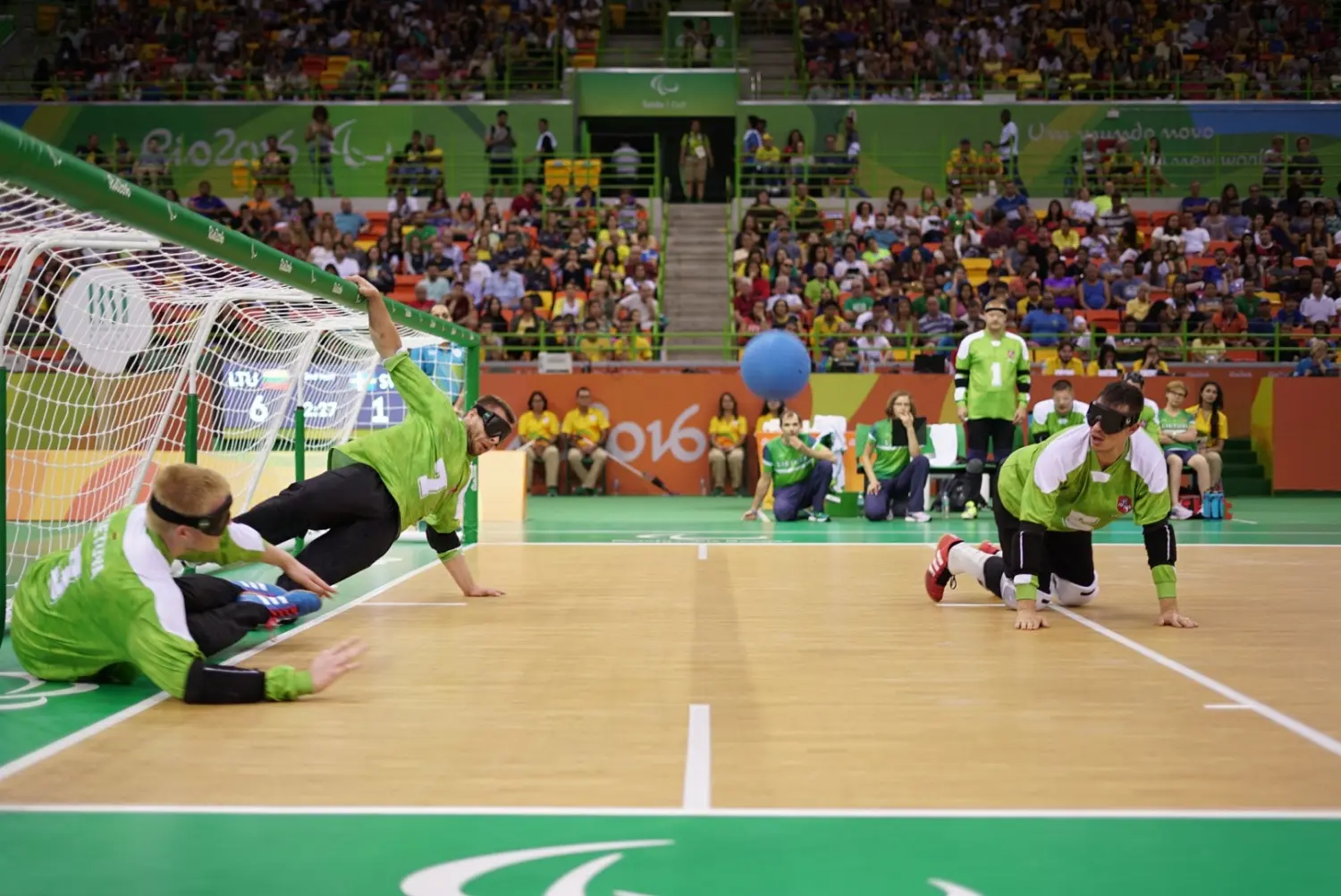 Golbolo rinktinė Rio žaidynėse