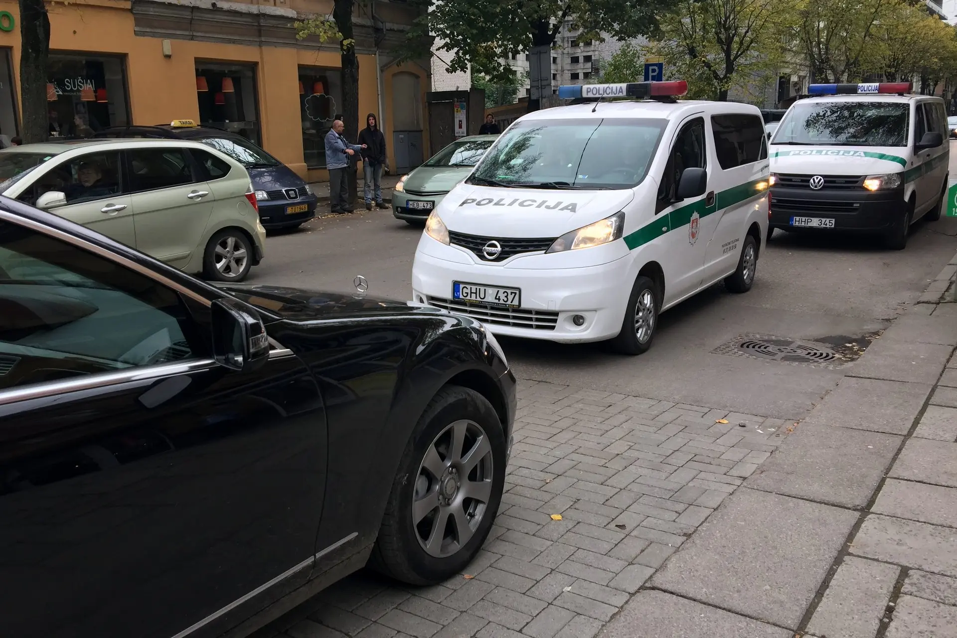 Policijos operacija Kaune