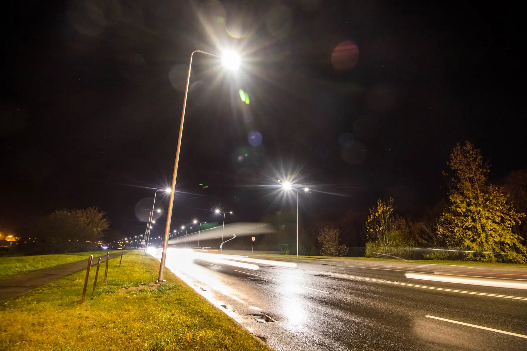 LED apšvietimas