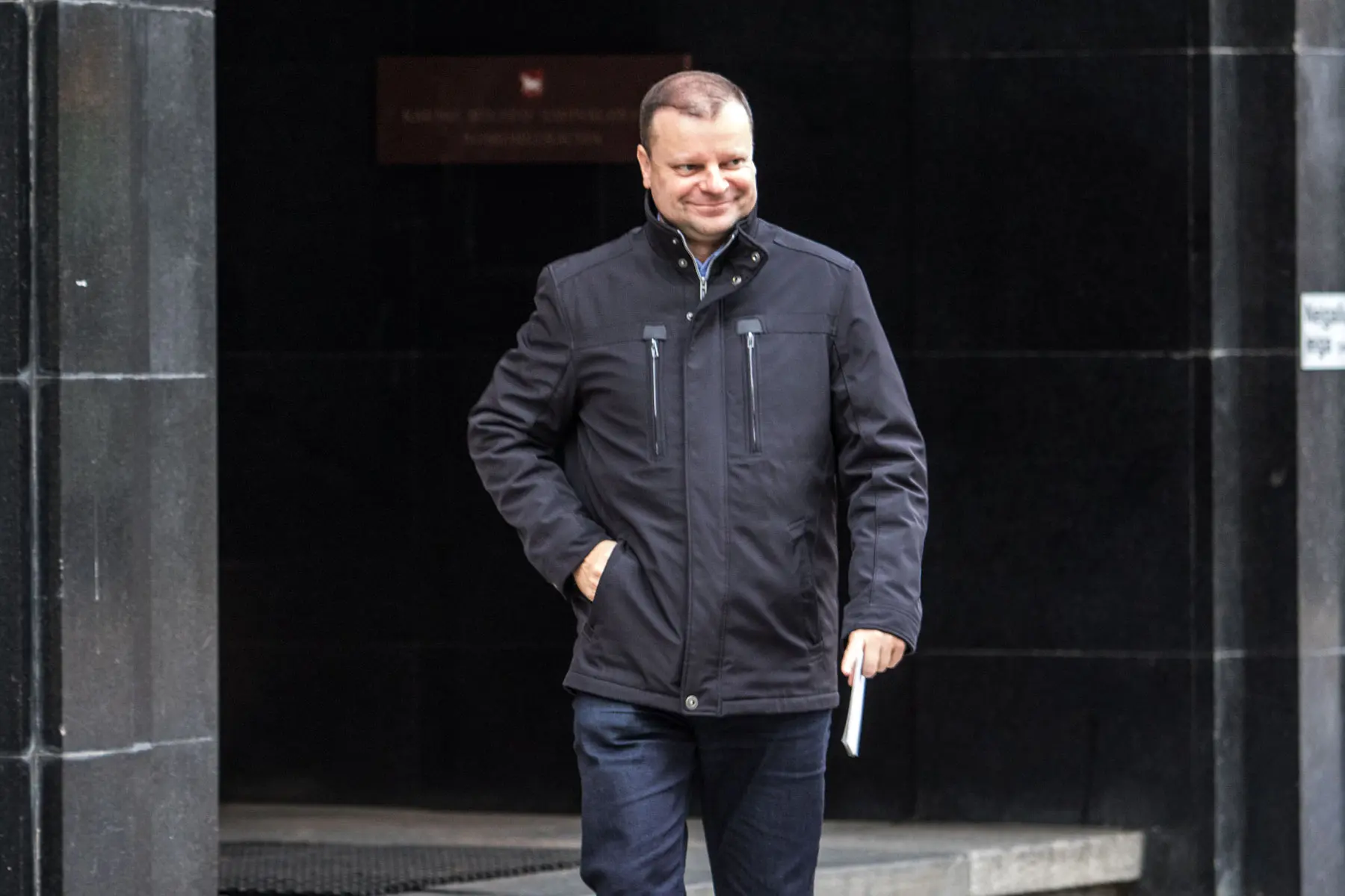 S. Skvernelis