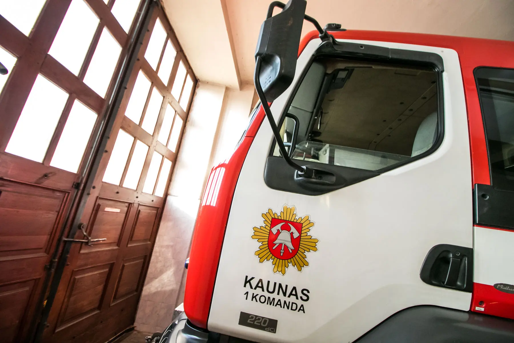 Ugniagesių rūmai Kaune