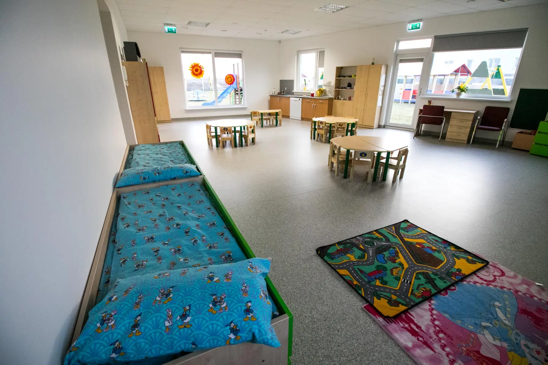 Užliedžiuose atidarytas naujas vaikų darželis