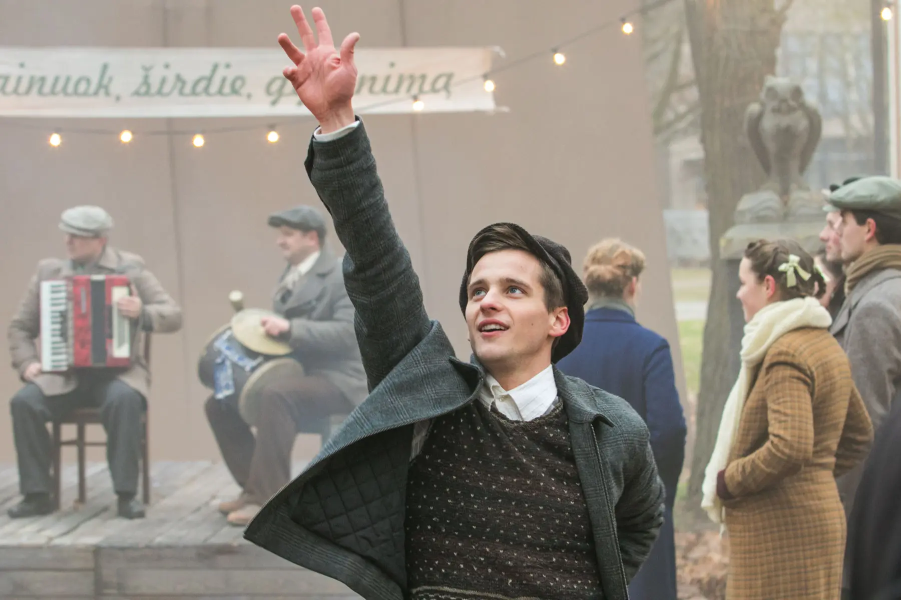 Filmo "Pelėdų kalnas" filmavimas