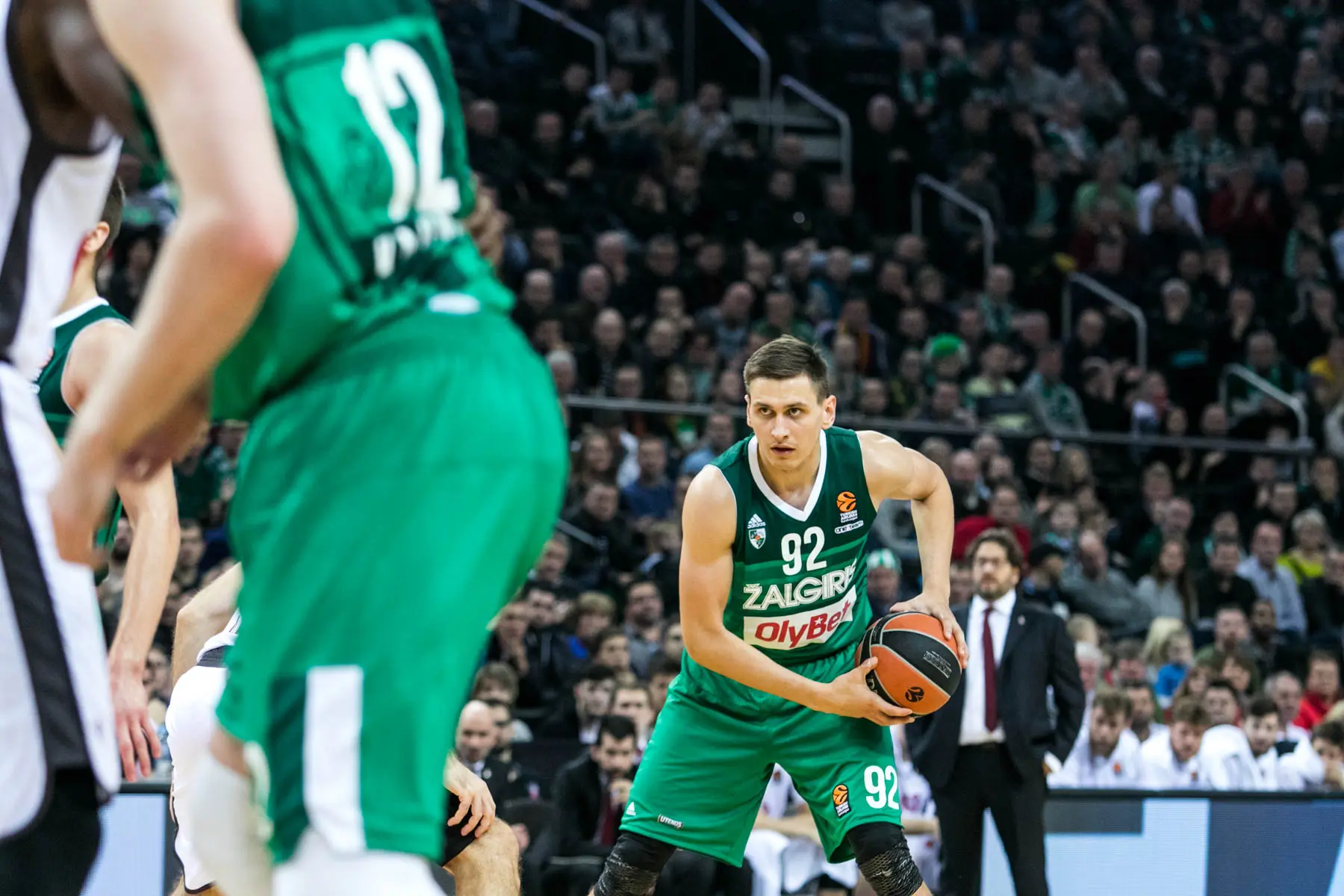 Kauno „Žalgiris“ - Bambergo „Brose“