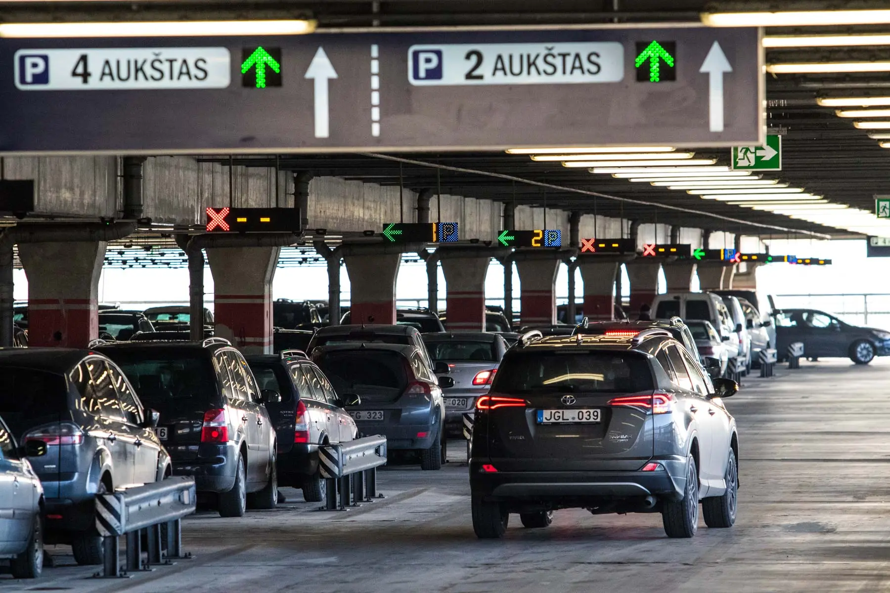 Akropolio stovėjimo aikštelė