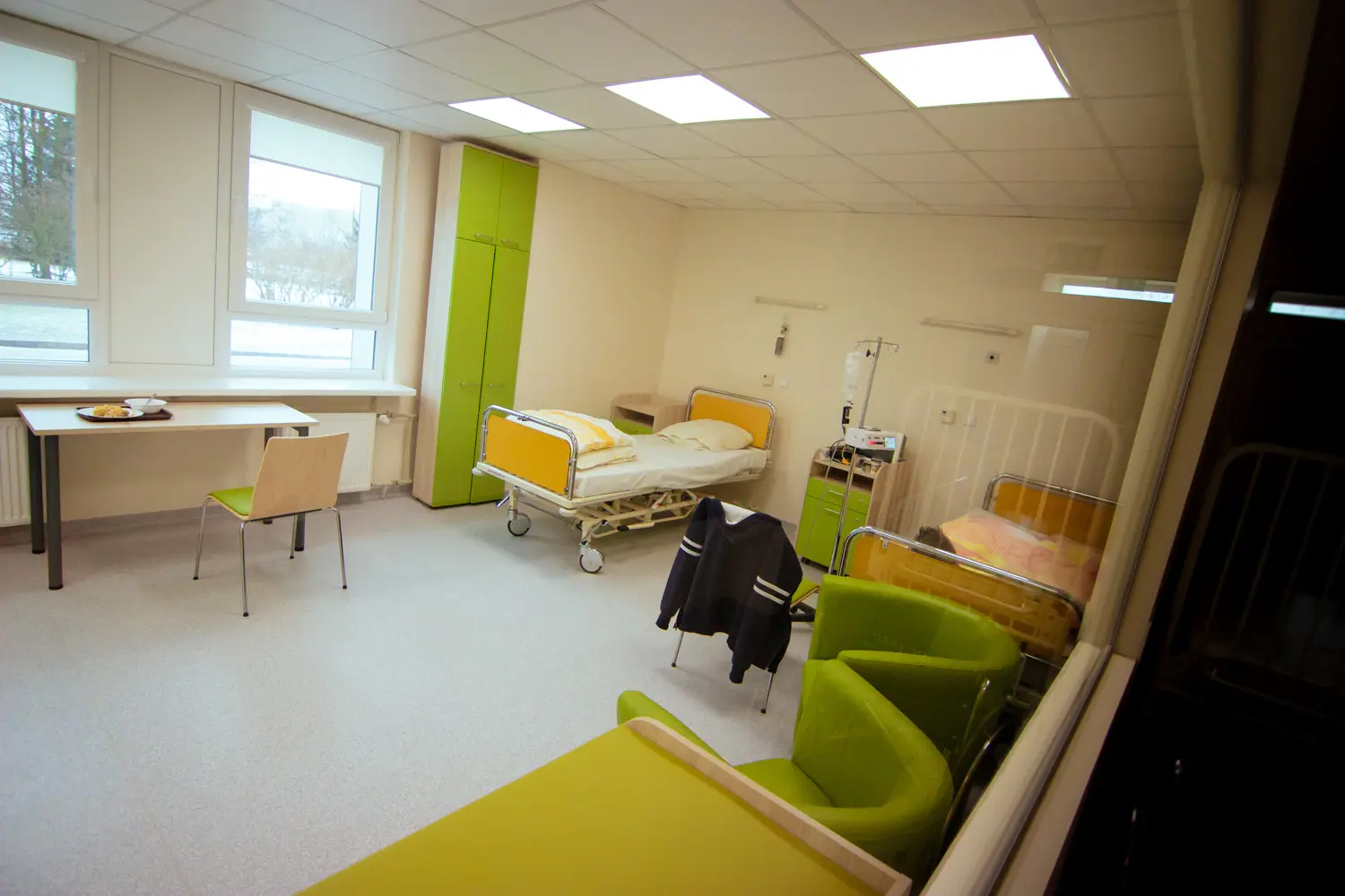 Kauno klinikinės ligoninės Vaikų priėmimo skyriaus atidarymas