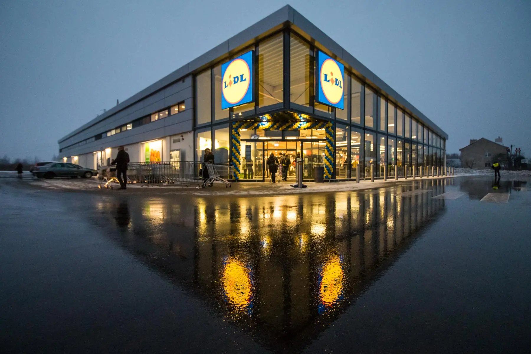 „Lidl“ atidarymas Aleksote