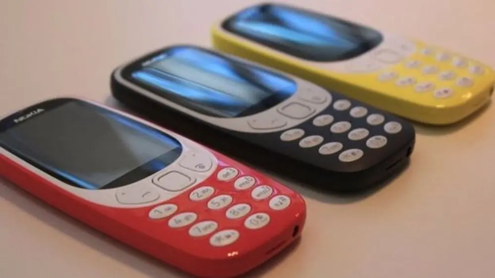 Nokia 3310 sugrįžimas