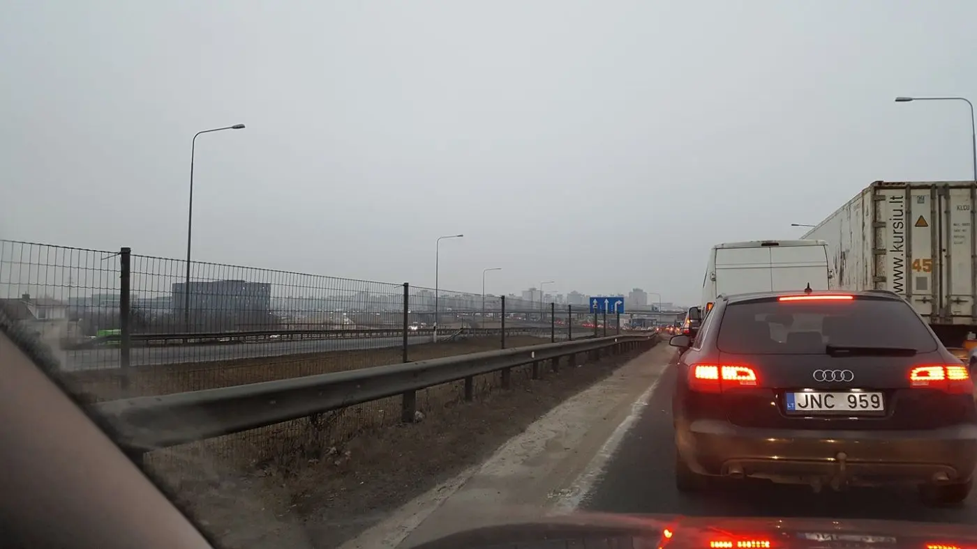 Spūstis aplinkkelyje