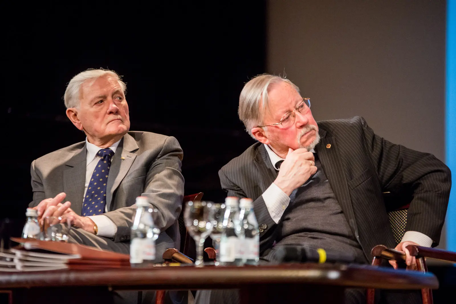 V. Adamkus ir V. Landsbergis