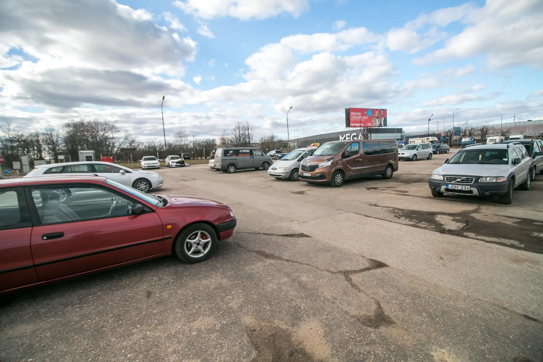 Automatinė stovėjimo aikštelė Šilainiuose