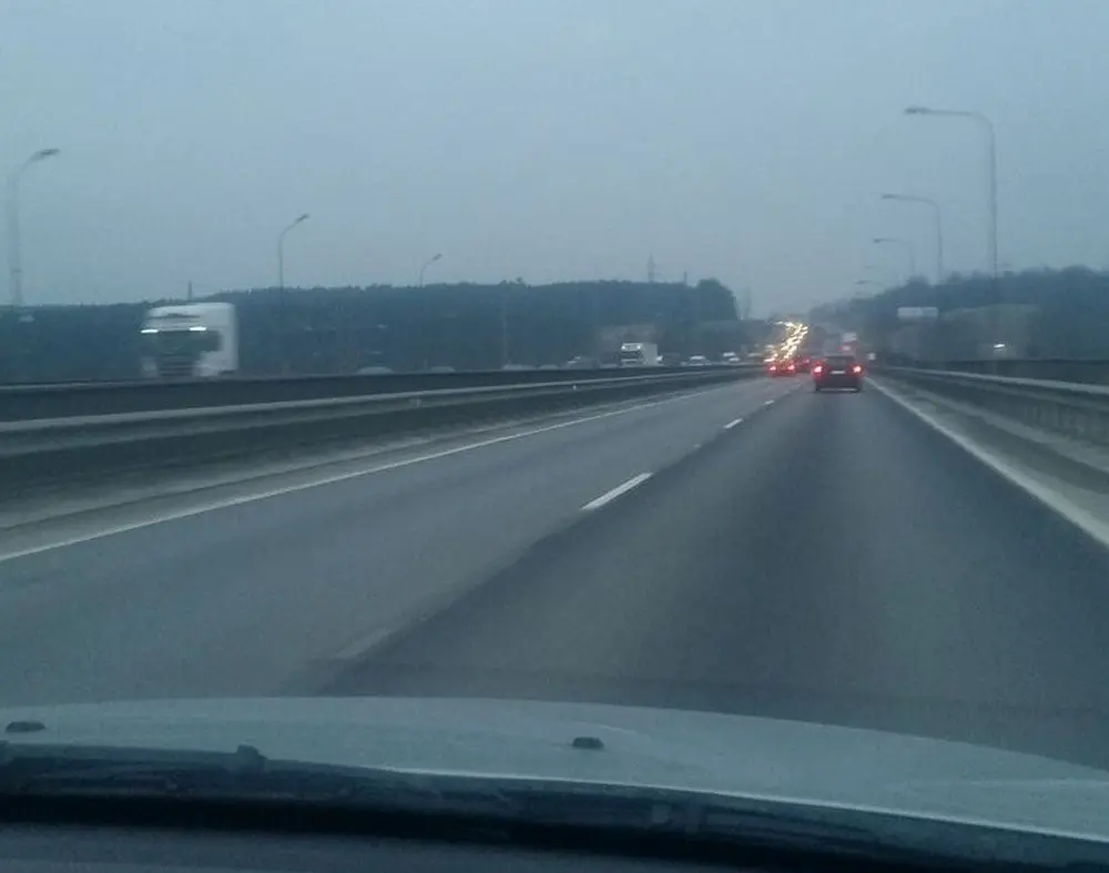 Spūstis aplinkkelyje