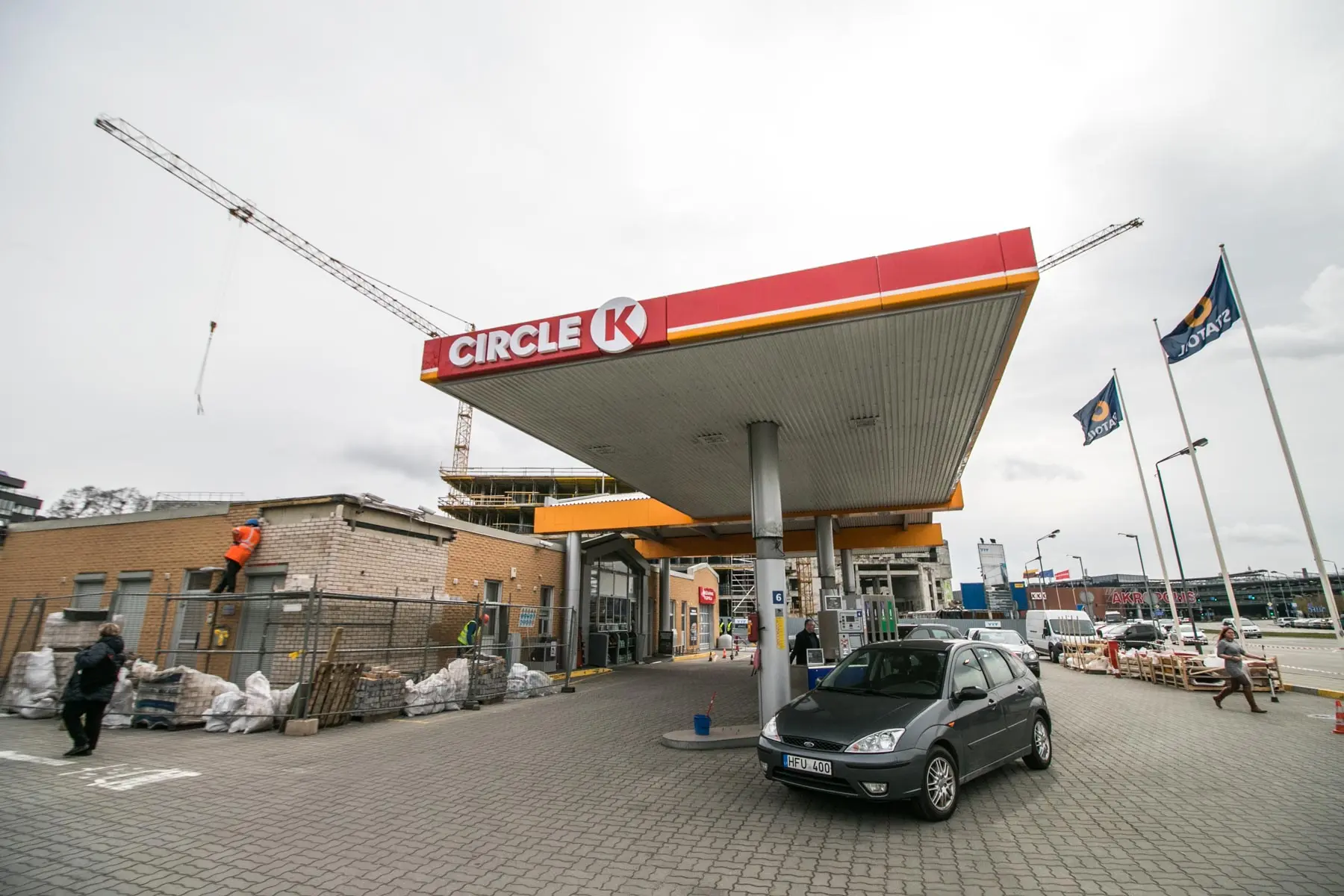 „Statoil“ keičia išvaizdą į Circle K