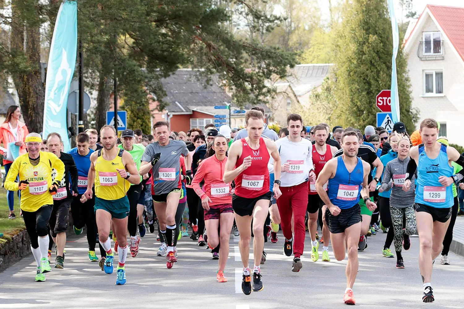 Pirmasis Birštono pusmaratonis 2017