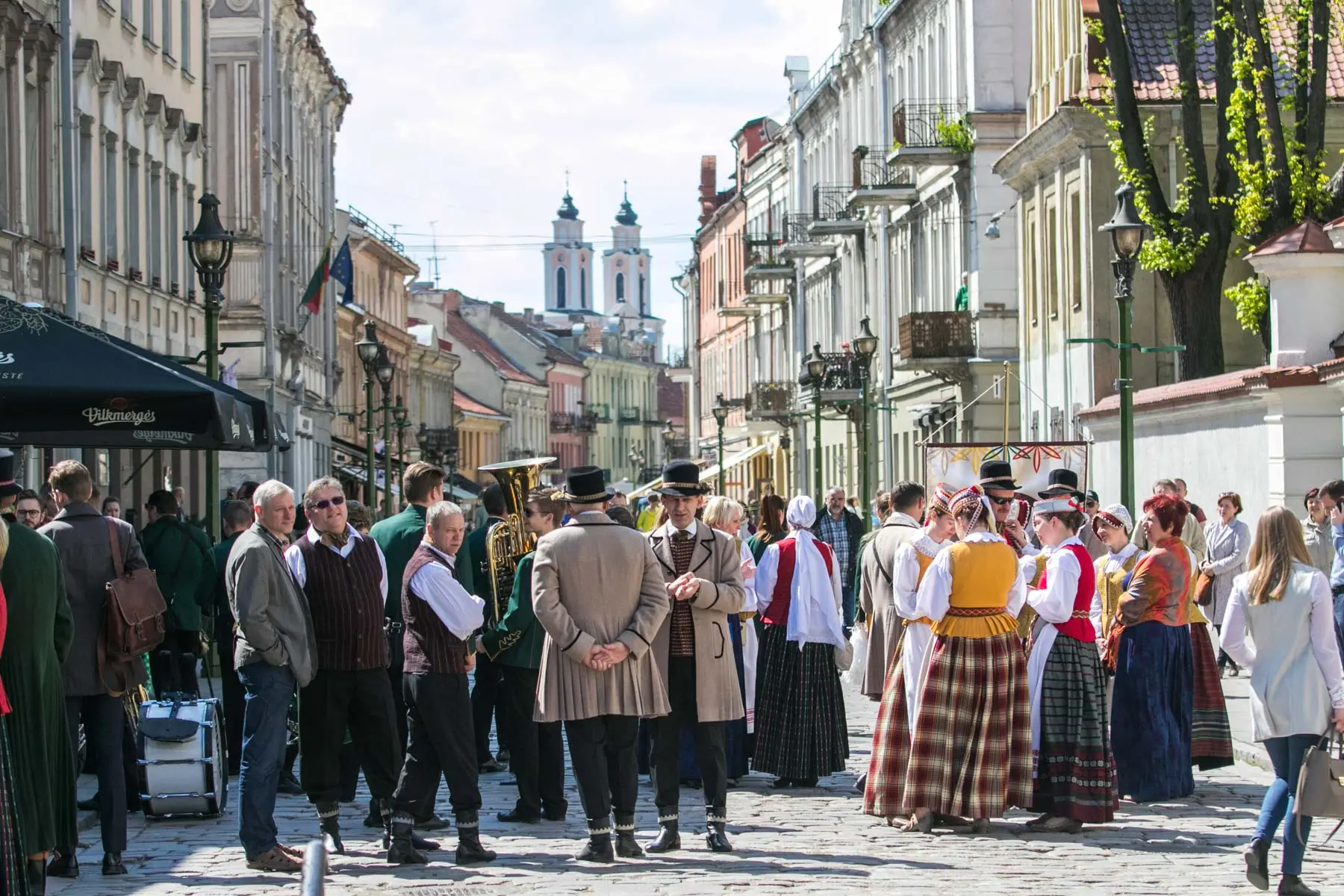 Senamiesčio vasaros atidarymas
