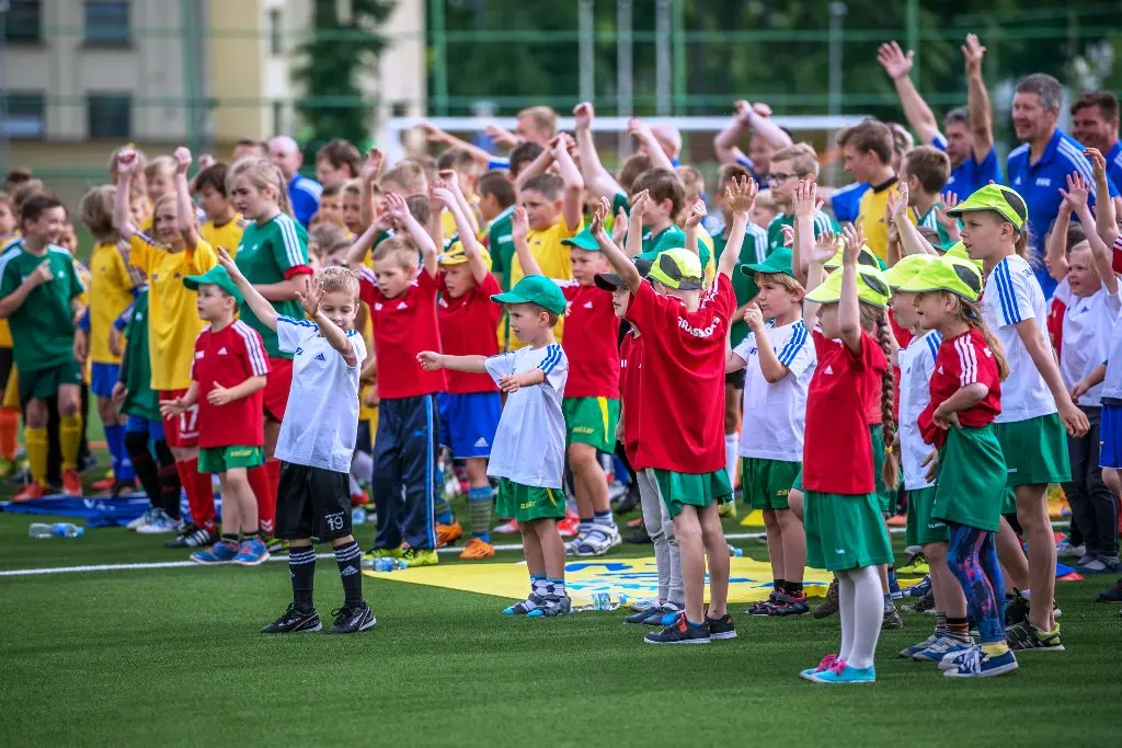 Vaikų futbolas