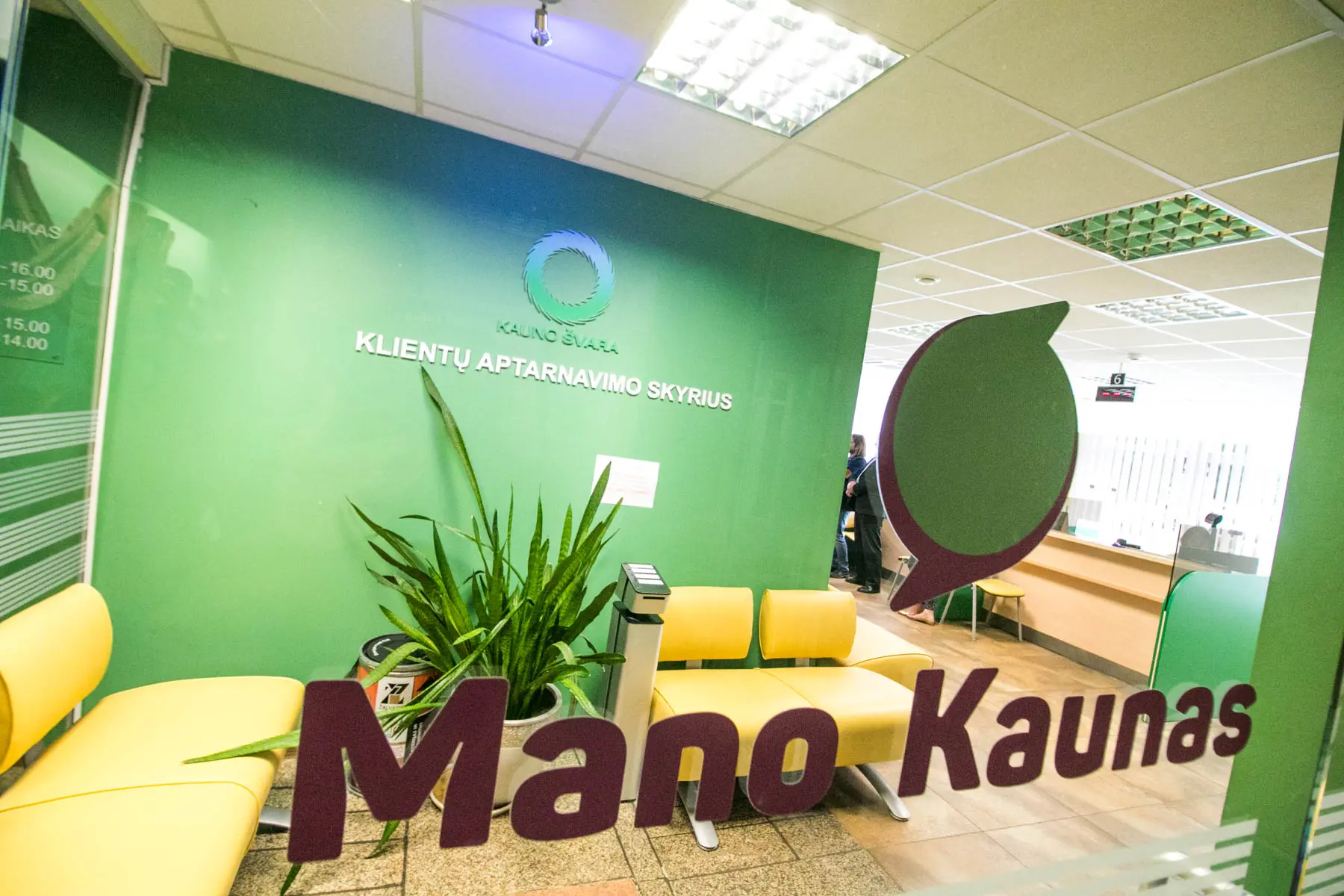 Atidarytas naujasis kauniečių aptarnavimo centras „Mano Kaunas“