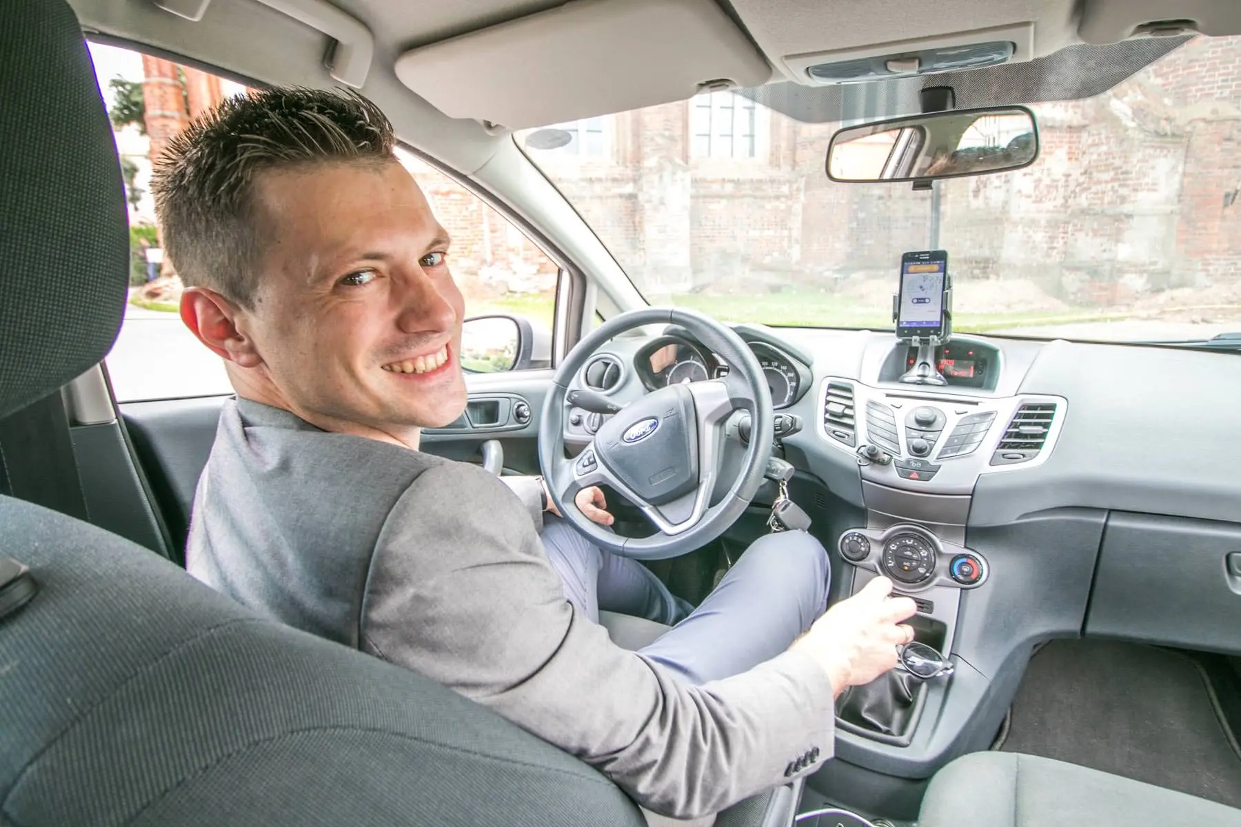 Taxify vairuotojai