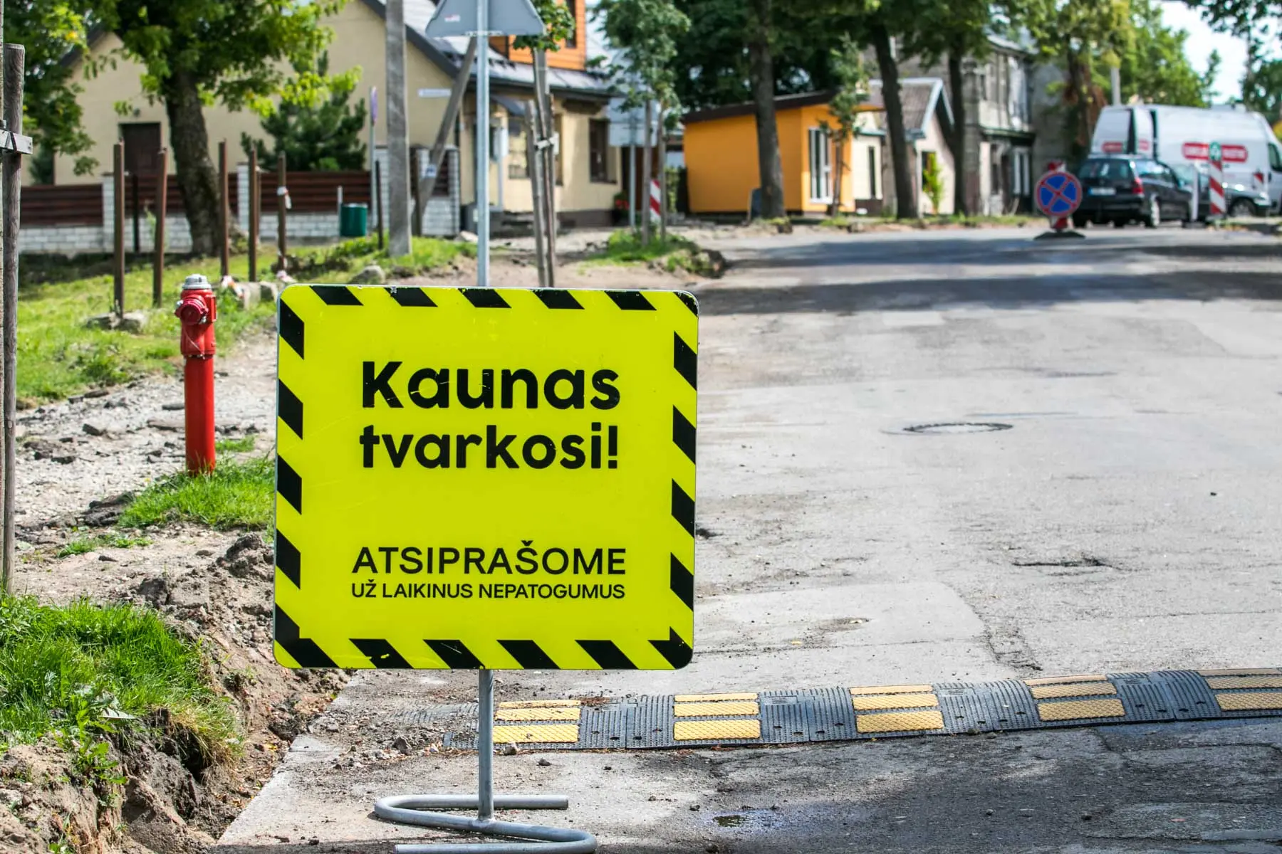 Kaunas tvarkosi, Kertami medžiai Zanavykų gatvėje