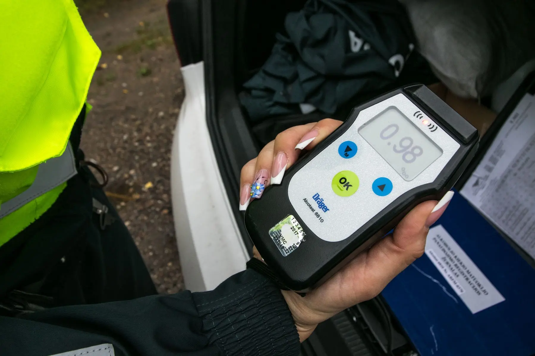 Policijos reidas prie Vaišvydavos