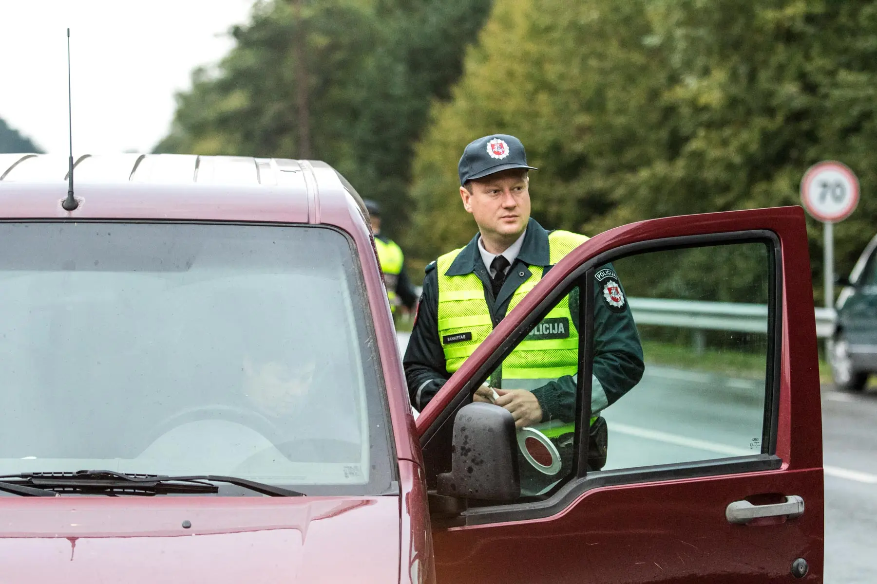 Policijos reidas