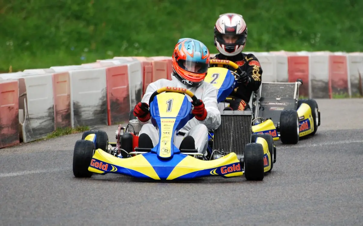 Kartingų lenktynės Kaune
