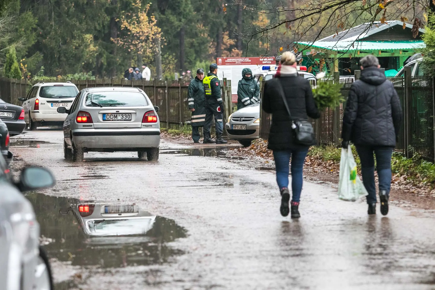 Kapinių lankymas