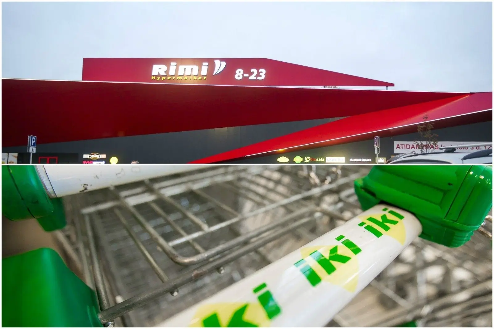 Rimi ir Iki