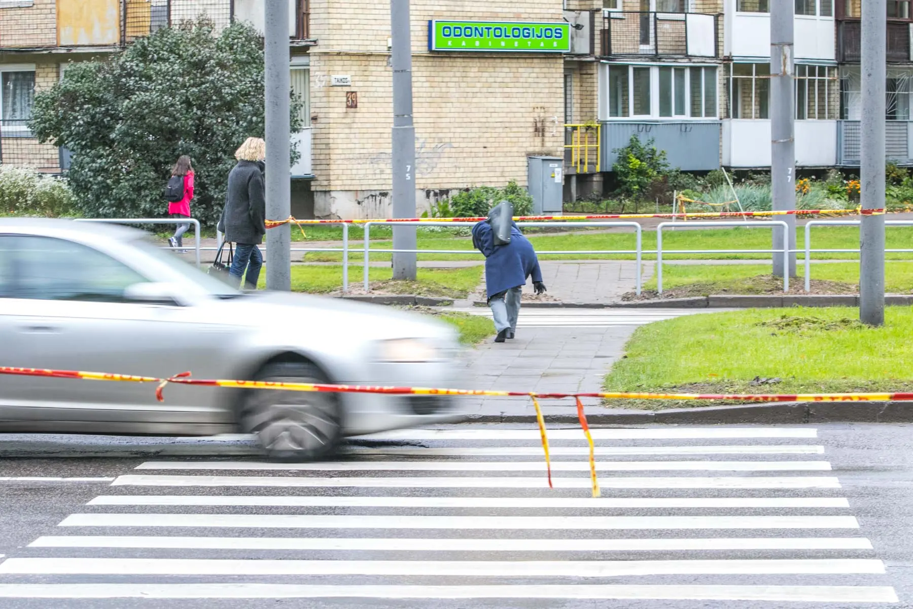Pėsčiųjų perėja