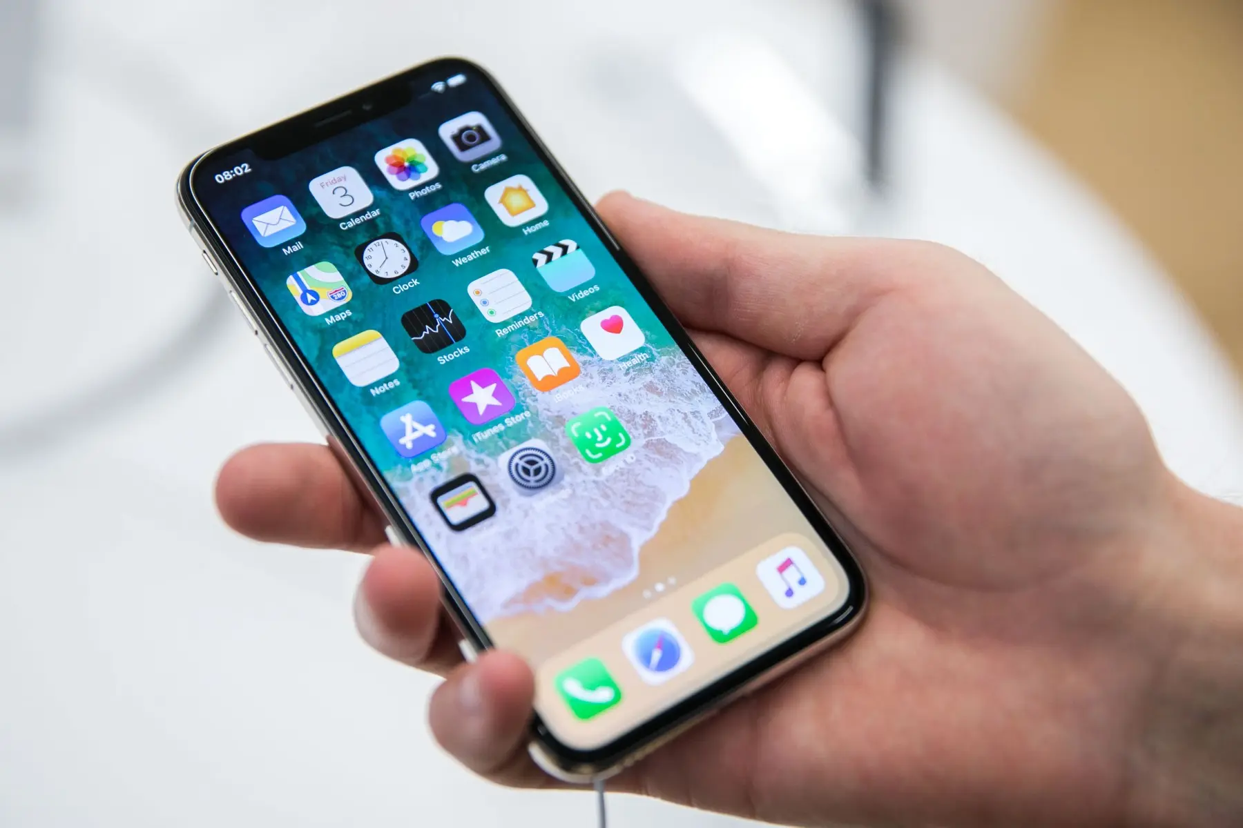 iPhone X telefonas