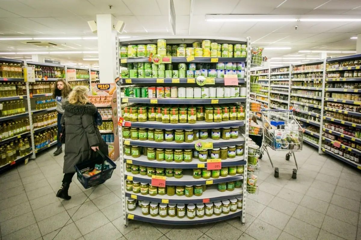 Maisto produktų kainos