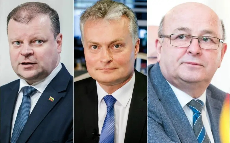 Prezidento rinkimų kandidatai