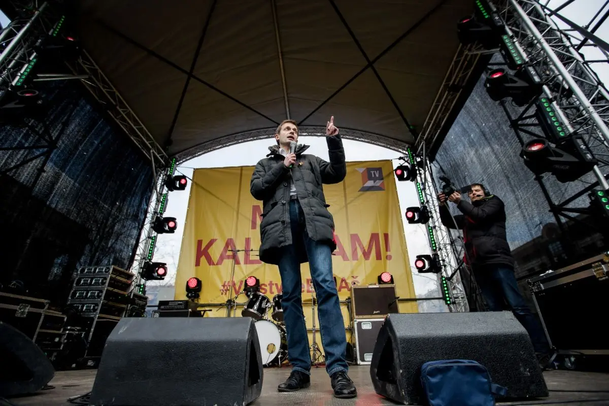 „Aš kaltinu“ mitingas prie Seimo