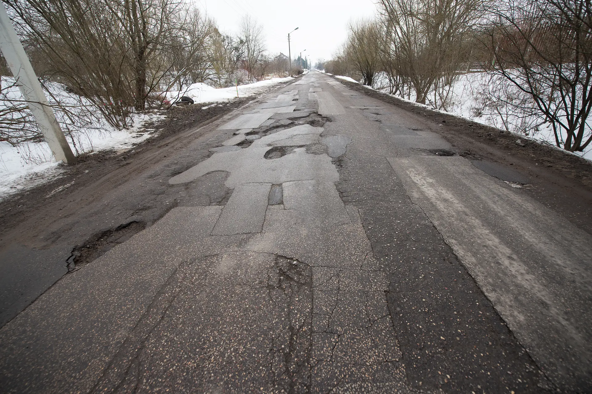 Gatvių rekonstrukcija Aleksote