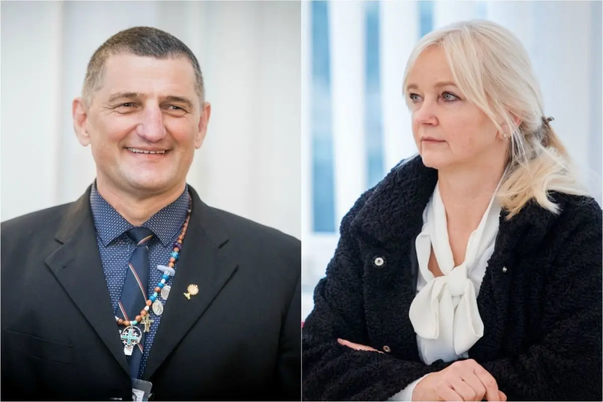 Henrikas Daktaras ir Ramutė Daktarienė