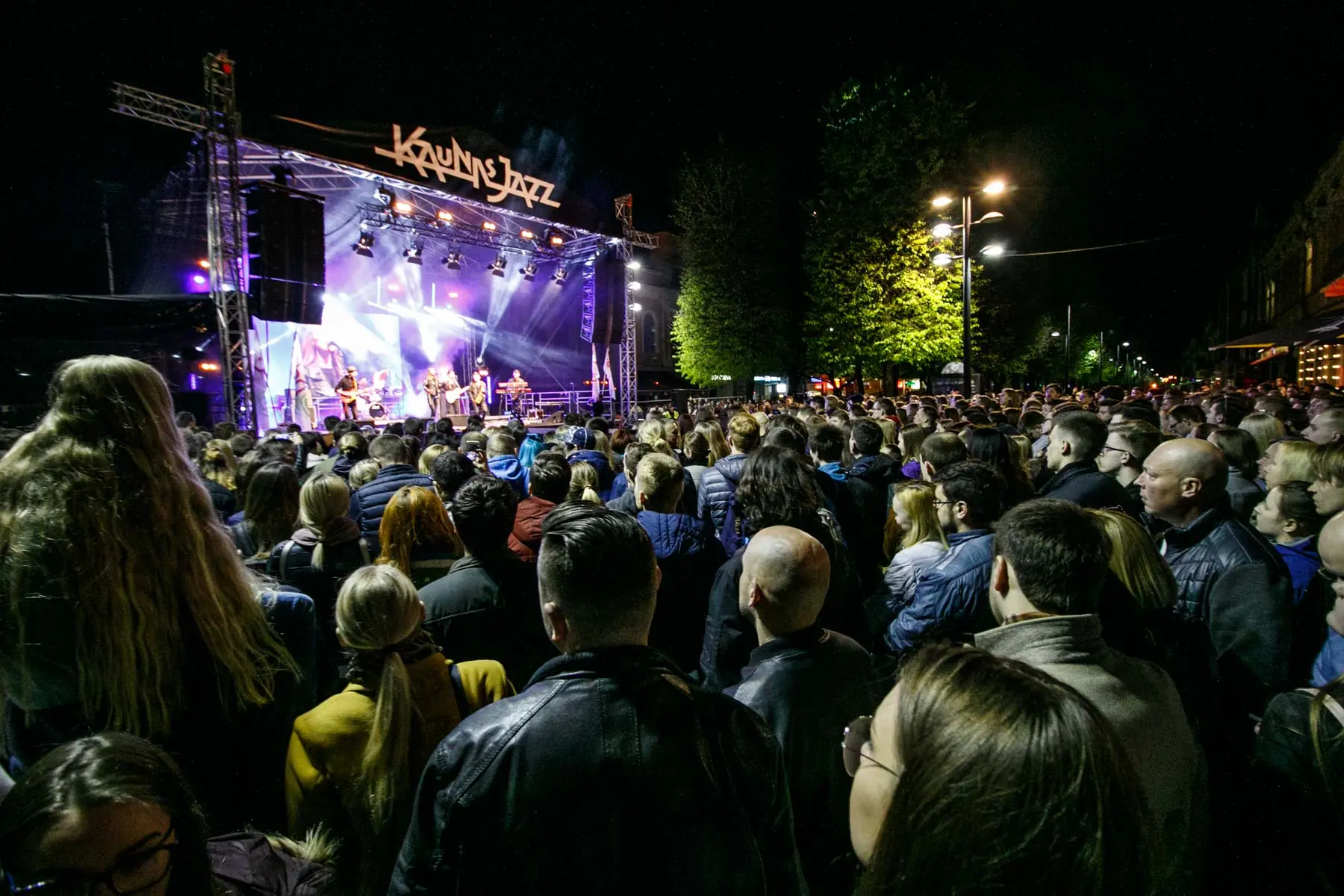 „Kaunas Jazz 2018“ šeštadienio koncertai