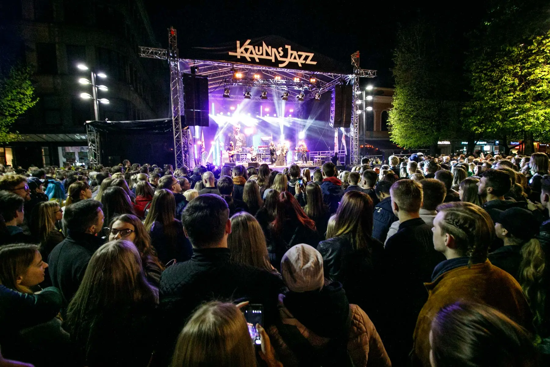 „Kaunas Jazz 2018“ šeštadienio koncertai